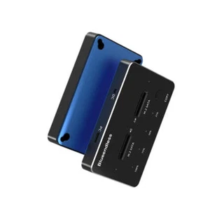 M.2 Double Disk Mobile Hard Disk Base SATA / NVME Solid State Hard Disk Box, M.2 - Afbeelding 1 van 9