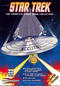 STAR TREK Comic Book COMPLETE Collection (DVD Rom) July 1967 to October 2002 - Picture 1 of 4