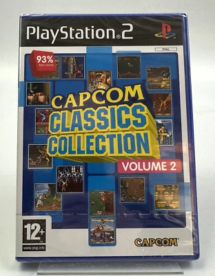 PS2 Capcom Classics Collection Vol. 2, New And Factory Sealed - Image 1 of 4