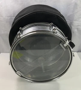 Coda Shell 14" x 6.0" Snare Drum W/ Carrying Case W/ Remo Controlled Drum Head - Picture 1 of 9