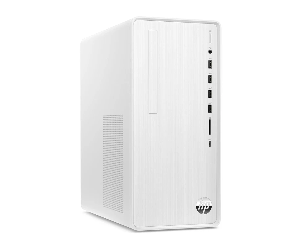 HP Pavilion TP01-3003W (512GB SSD, Intel Core i5-12400, 2.5GHz, 12GB RAM) PC Desktop - White