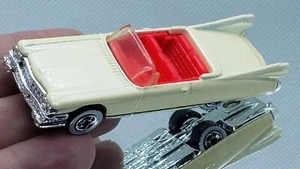 GORGEOUS 1989 Hot Wheels 59 Cadillac Eldorado Convertible Clearcoat Cream MINTY! - Picture 1 of 12