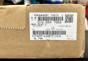 Sharp 572 684 7958 CPWBF2387FCE2 - Imagen 1 de 2