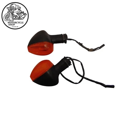 Yamaha FZ6R 2009 par de intermitentes delanteros X2 Foto 1 de 4