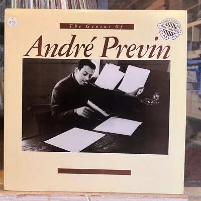 [JAZZ]~NM LP~ANDRE PREVIN~The Genius Of Andre Previn~[Original 1983~ALLEGIANCE] - Image 1 of 4