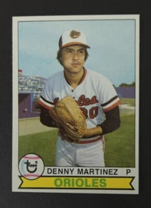 1979 Topps #211 Denny Martínez Baltimore Orioles como nuevo - Imagen 1 de 2