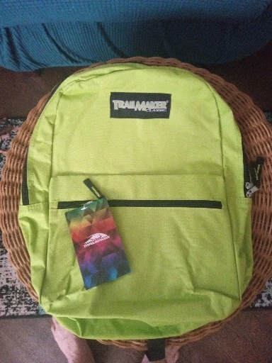 Trailmaker Classic Backpack With Tag Attached Hiking Bag