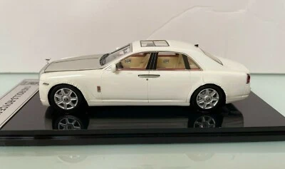 HANDMADE 1:43 ROLLS ROYCE 200EX White  - Image 1 of 4