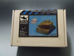 Black Dog 1/35 Pacific Sherman Turret D35010 - Imagen 1 de 6