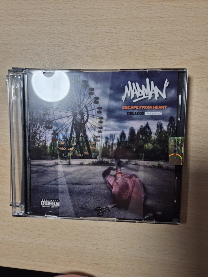 MadMan - Escape From Heart Cd NUOVO Madman Gemitaiz Honiro - Immagine 1 di 1