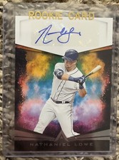 2020 Chronicles Ascension Baseball Nathaniel Lowe Auto Rangers 