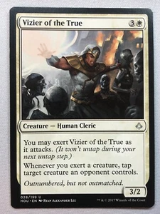 MTG Hour of Devastation Vizier of the True 28 NM/M - Picture 1 of 1