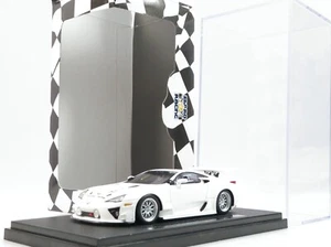 1:43 Ebbro 44636 Lexus LFA N-Ring 24h gara 2011 auto di prova Y1 - Foto 1 di 6