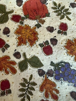 2.75 yds x 44” Whole Country Caboodle "Autumn Days Harvest Nights" Cotton Fabric - Image 1 of 4
