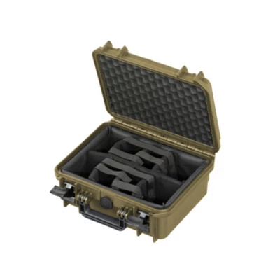 Fotokoffer Kamerakoffer + Fachteilung - IP67 wasserdichter Outdoor Case 30x22x13 - Bild 1 von 4