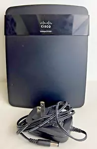 LINKSYS E1500 Wireless Router 300Mbps 4-Port 2.4GHz WPA2 Secure - Picture 1 of 5