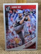2018 Donruss Robbie Ray Baseball Card #55 Diamondbacks FREE S&H A7