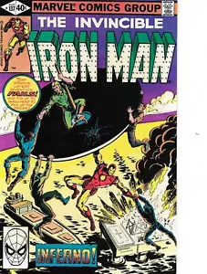 1980 The Invincible Iron Man Issue #137 Marvel Comics Never Read Or Looked At - Picture 1 of 2