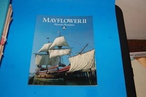 Mayflower II Plimoth Plantation Photo Book History Travel - Picture 1 of 11