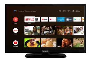Telefunken XH24AN550MV 24 Zoll Fernseher (Android Smart TV, HD-Ready, 12 Volt) - Bild 1 von 7