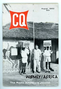 CQ The Radio Amateur's Journal Vol. 18/No. Revista radioaficionados 8 de agosto de 1962 - Imagen 1 de 2
