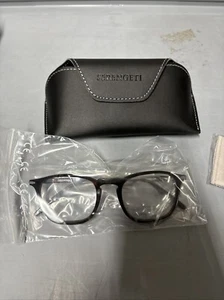 Serengeti Delio Shiny Dark Havana Oval glasses. with demo lens - Picture 1 of 11