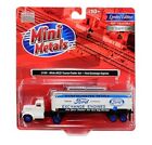 Classic Metal Works 31189 Ho Mini Metals Ford White Tractor/Trailer
