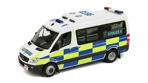 TINY ATC43202 1/43 Mercedes-Benz Sprinter Police Traffic Model Car - Picture 1 of 6