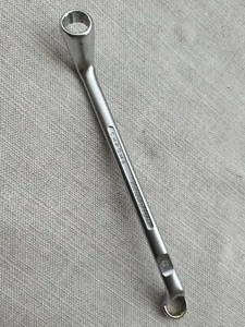 Doppel-Ringschlüssel tief gekröpft 75° 13x17 mm Ringschlüssel Schraubenschlüssel - Bild 1 von 3