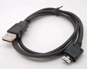 USB 2.0 Data Cable FOR LG KG90 KM900 Arena KP500 Cookie KS360 Tribe KU990 Viewty - Picture 1 of 2