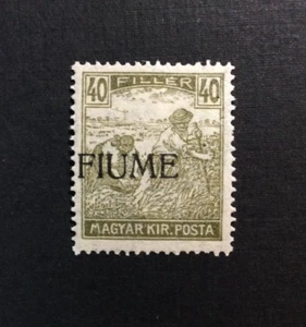 BroadviewStamps Fiume #12a MOGH EN MUY BUEN ESTADO - Imagen 1 de 2