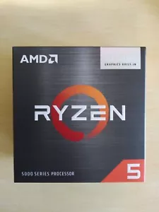 AMD Ryzen 5 5600G CPU 3.9 GHz Processor 16 MB L3 DDR4 AM4 A520 B450 B550 FANS - Picture 1 of 3