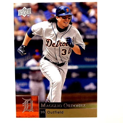 Magglio Ordonez 2009 Upper Deck Card #643 MLB Detroit Tigers - Image 1 of 2