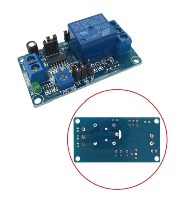 DC 12V Delay Relay Delay Turn on / Delay Turn off Switch Module with Timer - Image 1 of 4