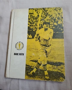 Babe Ruth Book Power Of Destiny Volume 2 Print (HC, 1967) - Picture 1 of 10