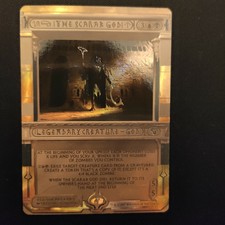 The Scarab God NM MTG FOIL INVOCATION MASTERPIECE