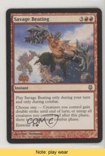 2004 Magic: The Gathering - Darksteel Savage Beating #67 READ n0n