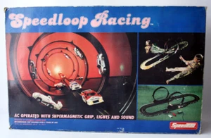 VINTAGE 80'S SPEEDLOOP RACING SLOT CAR RACE SET SPEEDTRAX LANCIA STRATOS ARTIN ! - Picture 1 of 11