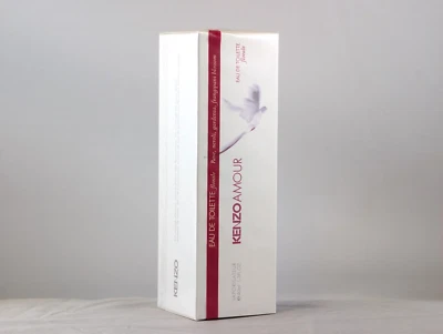 Kenzo Amour Eau De Toilette Florale 1.3 Fl OZ Nuevo en Caja Sellada - Hecho en Francia Foto 1 de 3