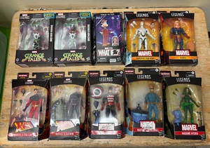 Lot of 10 Marvel Legends Figures Howard the Duck US Agent Brother Voodoo Ikaris - Picture 1 of 2