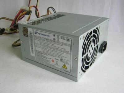 🖥️ Alimentation PC ATX FSP FSP300-60EP(1)Bronze+  ✅ Testée & Dépoussiérée - Photo 1/4