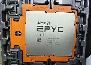 Qty 4- AMD EPYC 9684X 96-Core 2.55GHz CPU 100-000001254 UNLOCKED FULL VERSION - Picture 1 of 2