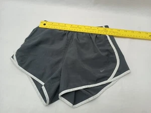 Nike Dri-Fit Running Training Shorts 848196-010 Girl's Size MediumBlack PreOwned - Picture 1 of 7