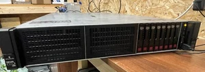 HP ProLiant DL380 Gen10 server, 192GB, Xeon Gold 5218, x2 240SSD, Server 2019 - Picture 1 of 9