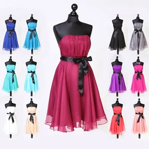 P301 Partykleid Cocktailkleid Ballkleid Konzertkleider Gr.36-62 bunt soft - Bild 1 von 29