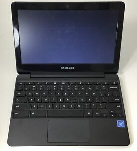 Samsung Chromebook 3 4GB Ram 16GB SSD  11.6-Inch Laptop - Black - XE500C13