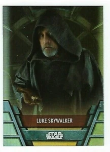 2020 Star Wars Holocron Luke Skywalker Foil #RES-14 - Bild 1 von 1