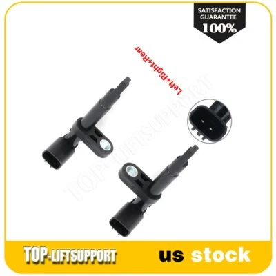 Set of 2 Rear ABS Wheel Speed Sensor Assembly Fits 2005-2006 Lexus GS300 GS430 Foto 1 de 4