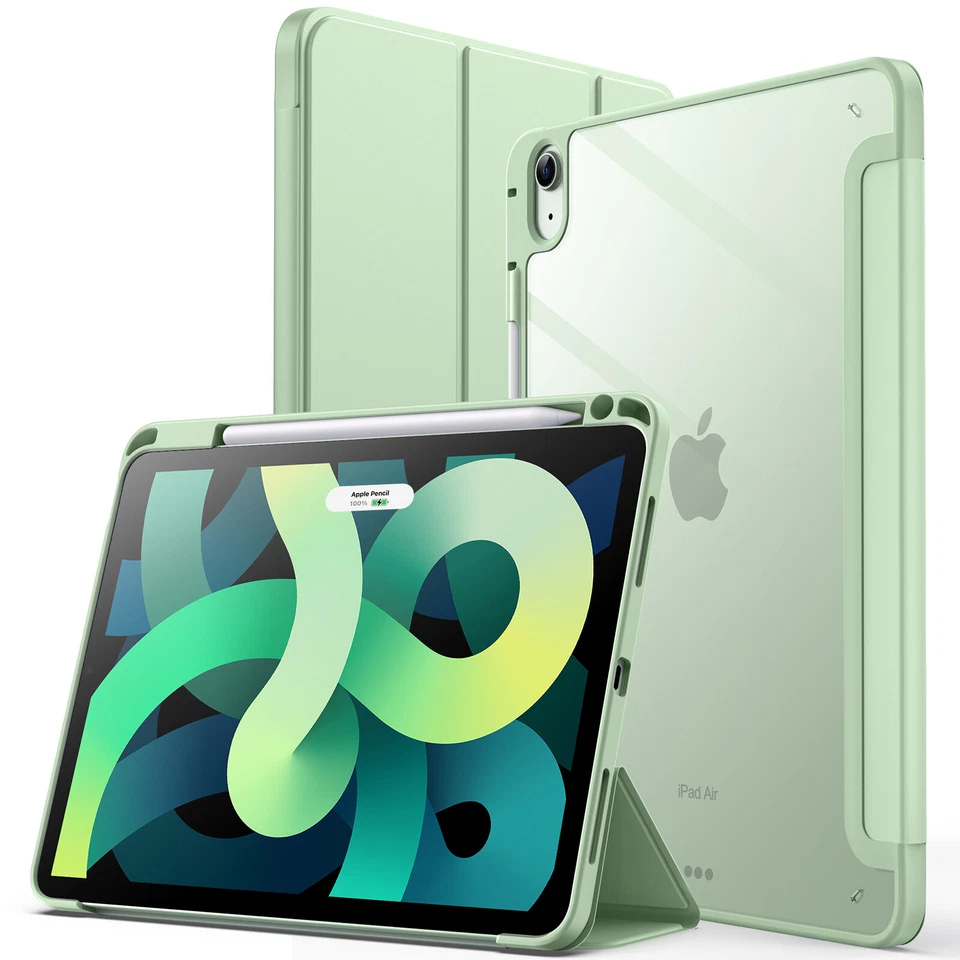 保护壳 适用于 iPad Air 11 英寸 M3/M2 (2025/2024),iPad Air 5/4 (2022/2020 5th/4th) — 第 1/1 张图片