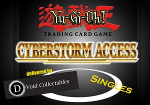 Yu-Gi-Oh! TCG - Cyberstorm Access - Singles - Picture 1 of 82